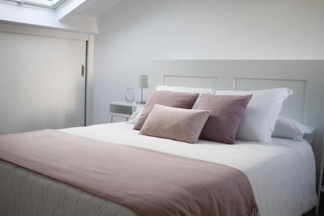 Apartamento Noia Centro Izqda Luaran gambar