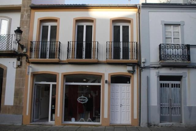 Apartamento Noia Centro Izqda Luaran gambar