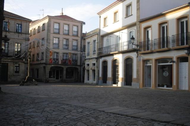Apartamento Noia Centro Izqda Luaran gambar