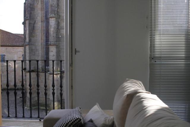 Apartamento Noia Centro Izqda Luaran gambar