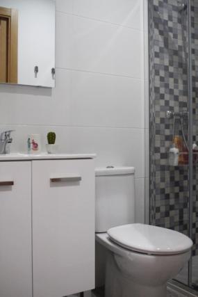 Apartamento Noia Centro Izqda Luaran gambar