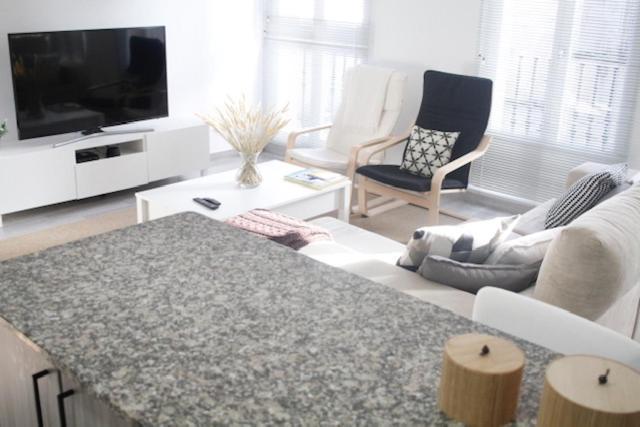 Apartamento Noia Centro Izqda Luaran gambar