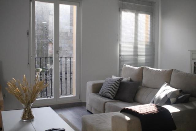 Apartamento Noia Centro Izqda Luaran gambar