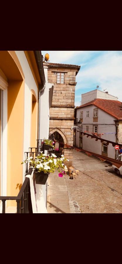 Apartamento Noia Centro Izqda Luaran gambar
